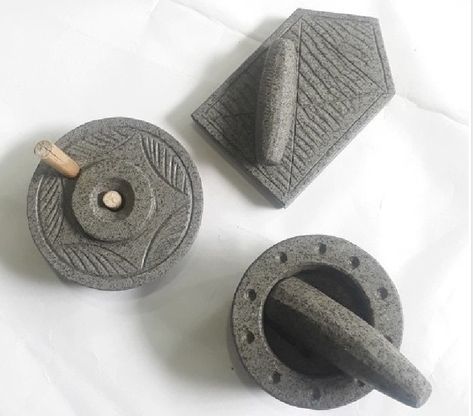 Traditional mortar pestle Kitchen Wardrobe Design, Kitchen Essentials List, Wedding Chest, Mortar Pestle, Basalt Stone, Solid Brick, Brick Molding, Stone World, Indian Gifts