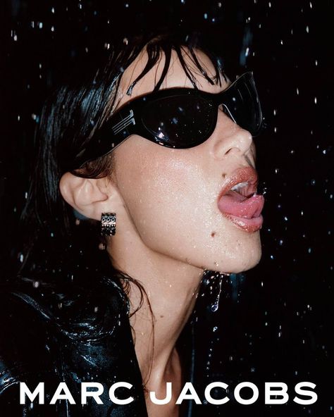 Marc Jacobs Bella hadid eyewear Marc Jacobs Eyewear, Jacob And Bella, Eyewear Campaign, Harley Weir, Isabella Hadid, High Fashion Trends, Vogue Brazil, Bella Hadid Style, Vogue Spain