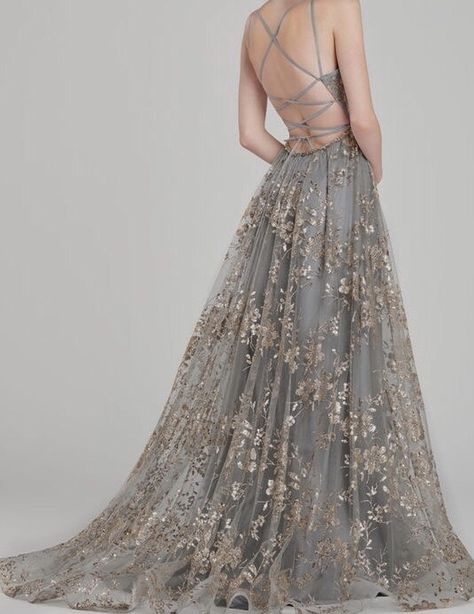 Smokey Grey Wedding Dress, Silver Grey Wedding Dress, Pewter Wedding Dress, Smokey Wedding Dress, Silver Grad Dress, Dark Grey Wedding Dress, Celestial Prom Dress, Grey Wedding Gown, Gray Wedding Dress