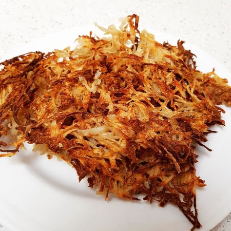 No Oil Potatoes, Oil Free Hashbrowns, Wfpb Recipes No Oil, Healthy Hashbrowns, Potato Reset, Vegetarian Potato Recipes, 310 Recipes, Potatoe Recipe, Starch Diet