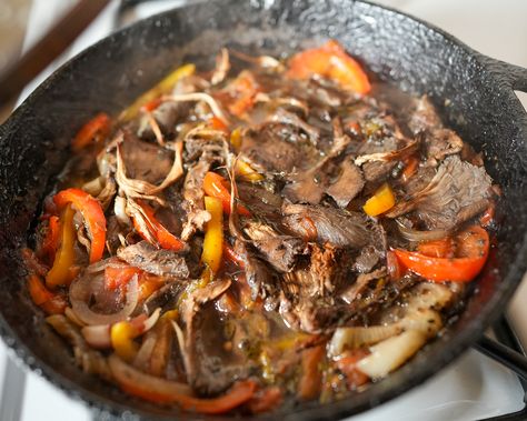 Jamaican Style Brown Stew Oyster Mushrooms Black Oyster Mushrooms, Jerk Oyster Mushrooms, Jamaican Beef Stew, Jamaican Brown Stew, Brown Stew Chicken, Stew Chicken, Jamaican Cuisine, Mushroom Stew, Jamaican Dishes