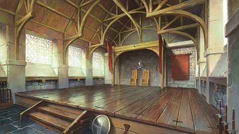 Game Textures, Environment Painting, Training Room, Dark Castle, Castles Interior, Location Inspiration, Martial Arts Training, Fantasy Places, Back Art