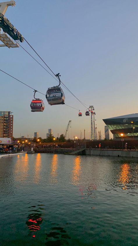 Emirates Cable Car London, London Vibes, London Vacation, London Aesthetic, Cable Cars, Cable Car, London Instagram, City Aesthetic, Future Life