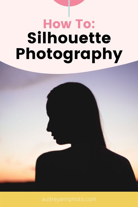 Silhouette Photography // Learn how to take pictures of silhouettes in this easy to understand, step by step photography tutorial!I’m going to show you how to photograph silhouettes in just 5 easy steps - we’ll cover what settings to use, where to place your subject, along with tips and tricks that will help you get an awesome silhouette photo! How To Do Silhouette Photography, Silhouette Photography How To, Silhouette Photography At Home, How To Take Shadow Pictures, How To Take Silhouette Pictures, Silouttes Photography, Silhouette Photography Ideas, How To Take Pictures, Silhouette Photoshoot