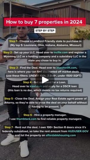 32K views · 506 reactions | Drop “GO” if you want my System to close on your first 5 Section 8 rentals in the next 60 days.  I close on properties from $60-80k, put $8-12k down, and... | By Section8KarimFacebook Real Estate Investing Rental Property, Llc Business, Section 8, Bookkeeping Business, Startup Business Plan, Successful Business Tips, Money Strategy, Business Marketing Plan, Small Business Inspiration