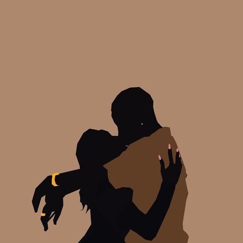 #blacklove #melanin Black Love Aesthetic, Arte Grunge, Black Couple Art, Black Couple, Black Art Painting, Afrocentric Art, Illustration Art Girl, Black Artwork, Black Cartoon