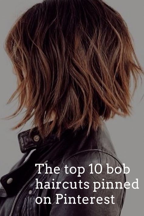 Κούρεμα Bob, Choppy Bob Hairstyles, Pinterest Hair, Haircuts For Fine Hair, Bob Haircuts, Short Bob Hairstyles, Medium Length Hair Cuts, Nail Trends, Bobs Haircuts