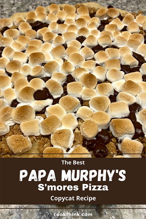 S’mores Pizza Recipe, S’mores Dessert Pizza, Smore Pizza Recipe, S’more Pizza, Papa Murphys Smores Pizza Recipe, Smores Pizza With Pizza Dough, Papa Murphy's Cookie Dough Recipe, S’mores Pizza, Papa Murphys Pizza