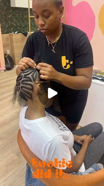 TOOKIE DID IT on Instagram: "WATCH ME BRAID🔥 #tookiedidit   STYLE👉🏽 BRAIDED BALD HEAD  HAVE YOU BOOKED YET???? ⬇️⬇️⬇️ Link in bio  🔥ALL PRODUCTS AVAILABLE! Online at tookiedidit.com🔥 #tookiediditsalon   PRODUCT👉🏽POLISH’T BRAID GEL PRODUCT👉🏽SWOOP’T EDGE CONTROL PRODUCT👉🏽FINISH’T HAIR FOAM  For more content like this follow @tookiedidit   LINK IN BIO  • @tookiedidit  @tookiedidit  @tookiedidit   #tookiedidmyhair #labraids #labraider #bohoknotlessbraids #braidsla #knotlessbraids #bohemianbraids #boxbraidsla #designbraidsla #crisscrossbraids #feedingbraidsla #knotlessbraidsla #stitchbraidsla #zigzagbraids #tribalbraidsla #braids #straightbackbraidsla #lasvegasbraider  #cornrowsla #braider #senegalesetwistsla #hollywoodbraider #hollywoodbraids #distressedlocsla #aliciakeysbraids #cal Bald Head Braids Style, Baldheaded Braids, Bald Cornrows, Braided Bald Head, Bald Head Braids, Braids To The Scalp, Big Cornrows Hairstyles, Braid Gel, Big Cornrows