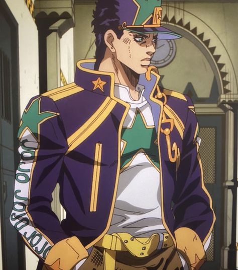 Jotaro Part 6 Manga, Kujo Jotaro, Jojo's Bizarre Adventure Characters, Castlevania Wallpaper, Black Cartoon Characters, Jojo's Bizarre Adventure Anime, Jotaro Kujo, Jojo Anime, Black Cartoon