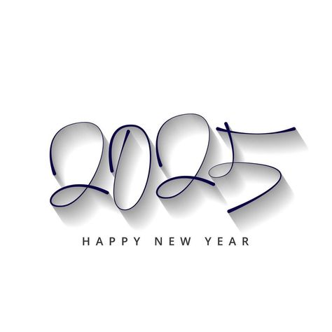 Happy New Year 2025 Typography Design New Year 2025 Design Ideas, Happy New Year 2025 Creative Ads, 2025 Typography Design, Happy 2025 Design, 2025 Happy New Year Design, Happy New Year Design Graphics Creative, Happy New Year Creative Ads, Happy 2025 New Year, 2025 New Year