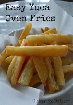 Yucca Recipe, Yuca Fries, Yuca Recipes, Paleo Easy, Oven Fries, Autoimmune Paleo Recipes, Paleo On The Go, Cuban Food, Plant Paradox