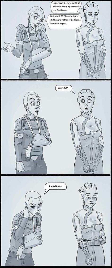 Mass Effect 4, Mass Effect Comic, Mass Effect Romance, Mass Effect Funny, Mass Effect Characters, Video Game Images, Mass Effect Universe, Mass Effect Art, Mass Effect 3