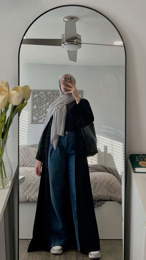 Stylish Outfits Casual, Dress Celebrity, Estilo Hijab, Modest Casual Outfits, Mode Turban, Muslim Fashion Hijab Outfits, Muslim Outfits Casual, Hijabi Fashion Casual, Outfits Dress