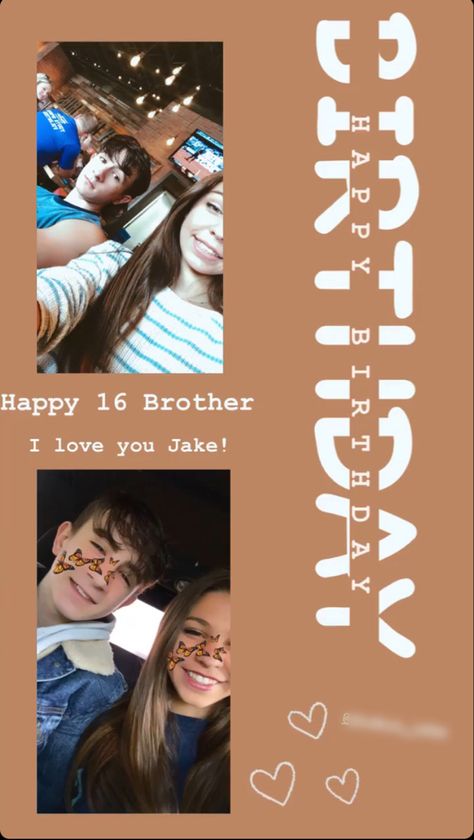 Brother Birthday Post Instagram, Insta Story Ideas Birthday Brother, Birthday Story Ideas For Brother, Birthday Instagram Story Ideas Brother, Brother Birthday Story Instagram, Happy Birthday Brother Template, Brother Instagram Story, Happy Birthday Brother Instagram Story, Instagram Story Birthday