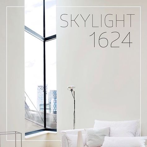 Skylight Jotun, Room With Skylight, Jotun Paint, Colour Trends, Bedroom Wall Colors, Wall Paint Colors, Latest Colour, Stylish Bedroom, Living Room Colors