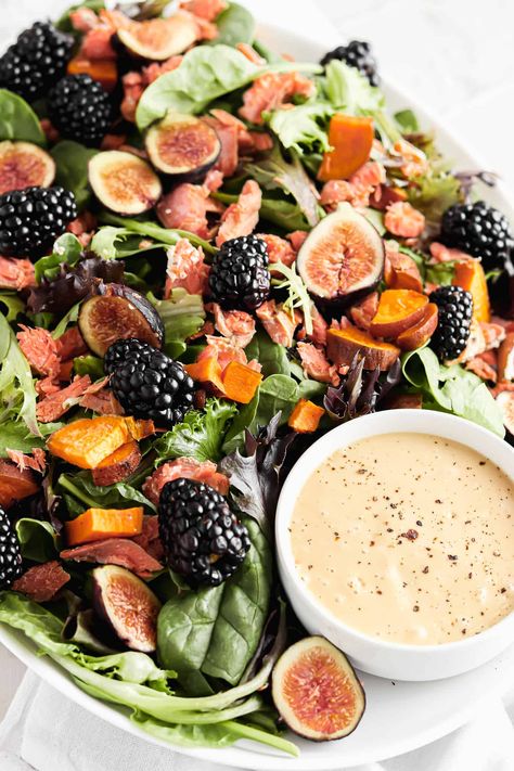 Fig Chicken, Blackberry Salad, Fig Pizza, Fig Season, Fig Salad, Autumn Salad Recipes, Fall Salad, Harvest Salad, Fig Recipes