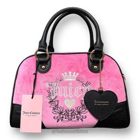 Bowler Bag, Cute Bags, Satchel Bags, Juicy Couture, Bags Handbags, Hot Pink, Satchel, Shoe Accessories, Bag Lady