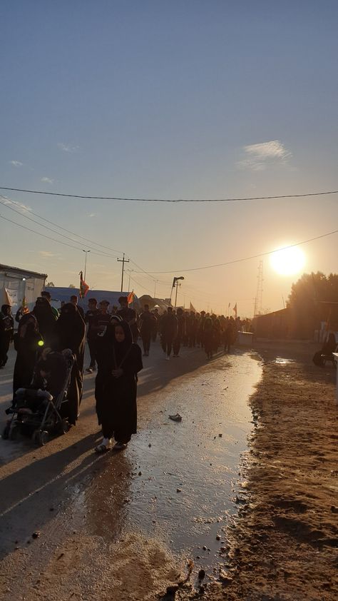 Arbaeen Karbala Photography, Arbaeen Karbala, Arbaeen Walk, Karbala Photography, Walking, Celestial Bodies, Photography, Quick Saves