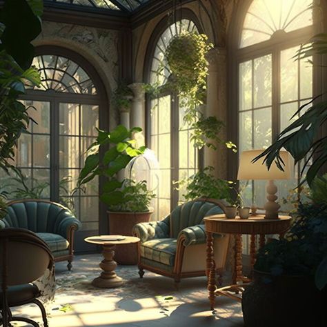 Jungle Book Conservatory Victorian Jungle Room, Remy And Linguine, Snow White Kitchen, Ratatouille Kitchen, Room Ideas For Adults, Little Mermaid Bathroom, Disney Themed Rooms, Forest Critters, Fantasy Houses