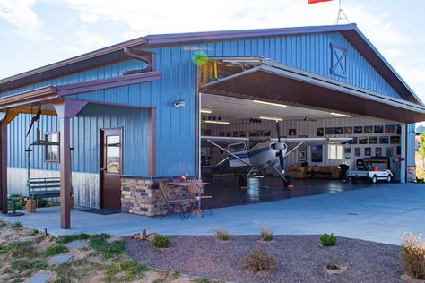 Aircraft Hanger House, Plane Hanger, Hanger Homes, Airplane Hanger House, Hangar House, Hangar Home, Hangar Homes, Aircraft Hanger, Airplane Hanger