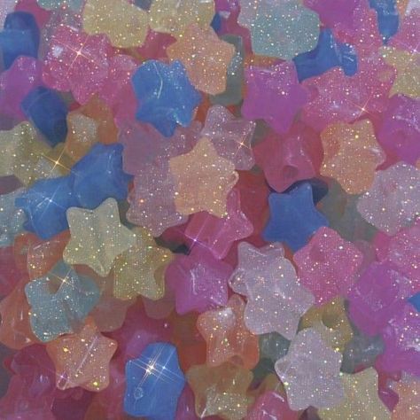 Konpeito Candy, Colors Aesthetic, Desain Quilling, Pink Tumblr Aesthetic, Tumblr Aesthetic, Rainbow Aesthetic, Cute Stars, Aesthetic Iphone, Aesthetic Images