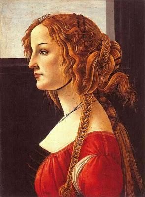 El Renacimiento, la Belleza de la Mujer, el mecenazgo italiano y el Nuevo Mundo. Simonetta Vespucci, Sandro Botticelli Paintings, Botticelli Paintings, Giovanni Boldini, Giorgio Vasari, Istoria Artei, Jan Van Eyck, Sandro Botticelli, Italian Painters