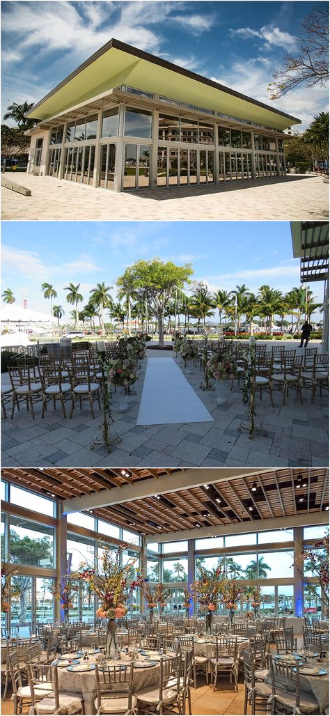 Unique Palm Beach Wedding Venue_West Palm Beach Lake Pavilion West Palm Beach Wedding Venues, Lake Pavilion, Florida Wedding Venues Beach, South Florida Wedding Venues, Beach Pavilion, West Palm Beach Wedding, Large Wedding Venues, Beach Wedding Venues, Breakers Palm Beach