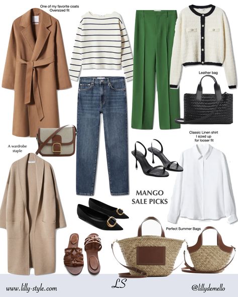 Oversized Camel Coat, Mango Sale, White Wide Leg Jeans, Mango Clothing, European Trip, Tweed Cardigan, Black Ankle Pants, Fitting Room, Trip Outfits