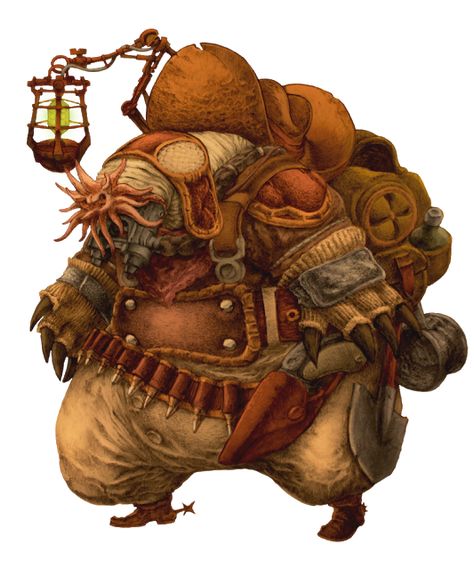 OSR: The Dvergr Mole People Fantasy Art, Mole Animal Art, Mole People Concept Art, Mole Character Designs, Magical Wasteland, Mole Character Design, Mole Character, Fantasy Cowboy, Mole People