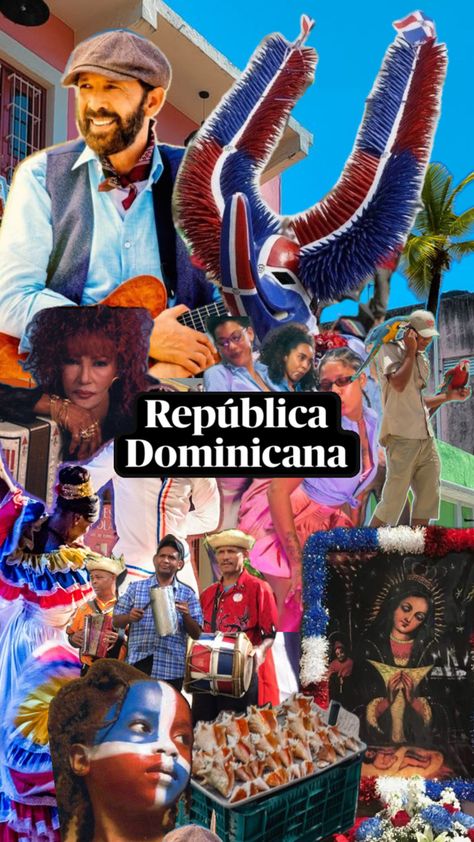 República Dominicana y un poco de su cultura Collage