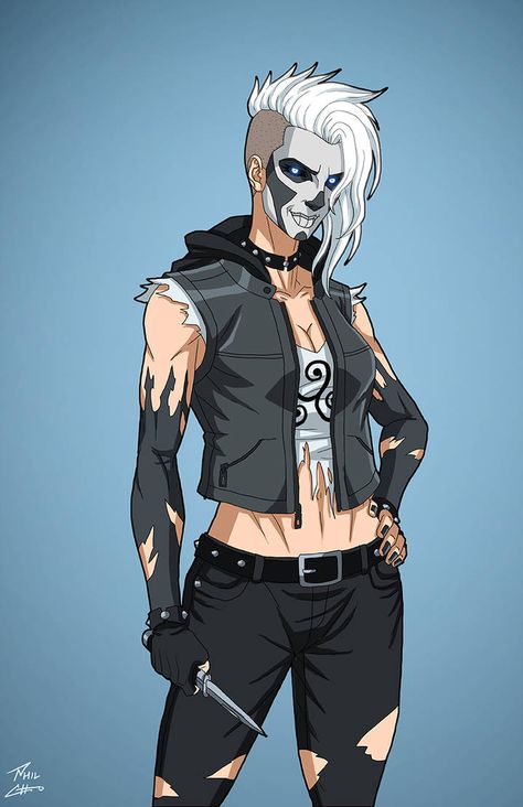 Silver Banshee by phil-cho Silver Banshee, Dark Siders, Earth 27, Spider Man Unlimited, Avengers Coloring Pages, Phil Cho, Comic Villains, Univers Dc, Dc Villains