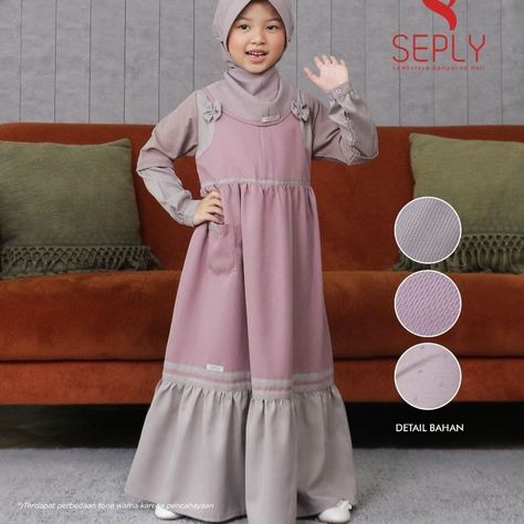 Kids Abaya, Islamic Fashion Dresses, Princess Dress Kids, Fashion Muslim, 2022 Fashion, Islamic Fashion, Happy Kids