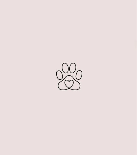 Best Subtle Wallpaper, Cute Dog Tattoos Small Simple, Cute Cat And Dog Tattoo, Cute Pet Tattoos Dogs, Mini Dog Tattoo Ideas, Tattoos Dogs Minimalist, Small Vet Tech Tattoos, Tattoo For Dog Simple, Small Dog Related Tattoos