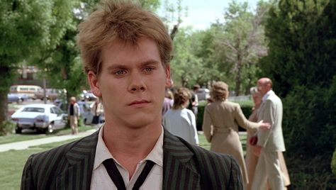 Kevin Bacon Footloose, Bacon Pictures, Footloose Movie, National Lampoon's Animal House, Ariel Hair, 1980s Films, 80s Men, Kevin Bacon, Breaking Up