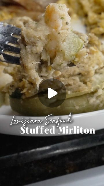 Brandy Gordon on Instagram: "Helping you prep for Thanksgiving one side at a time. 😋

Seafood stuffed mirliton is one of my favorite Thanksgiving sides and is a Louisiana classic! I used Louisiana shrimp, crawfish and lump crab meat along with the flesh of boiled mirliton to stuff the mirliton. This is not the quickest side dish but the flavor is worth the wait. 

Save this if you want to make this side for your next holiday dinner. Comment below for the full recipe. 

Have you ever had stuffed mirliton? #thanksgivingfood #recipes #louisiana #louisianafoodie #foodcontent #cookingvideo #dinnerideas" Louisiana Thanksgiving Recipes, Stuff Mirliton, Stuffed Mirliton Recipes, Mirliton Recipes, Stuffed Mirliton, Mirliton Recipe, Louisiana Shrimp, Stuffed Veggies, Lump Crab Meat