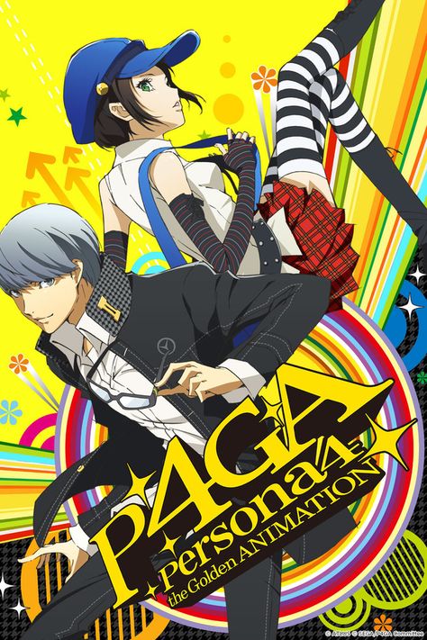 [Persona4 the Golden ANIMATION] Spring. Far from the city, time flows peacefully in this rural town. As the cherry blossoms scatter in the wind, a young man named Yu Narukami steps off the train at Yasoinaba Station. Yu has come to this town, where his uncle lives, for family reasons; he will be transferring into the local high school, Yasogami High. And so begins his school life... The shopping mall after school. A series of murders taking place in town. The Midnight Channel, airing late at nig Persona 4 Manga, Yu Narukami, Video Game Wall Art, Shin Megami Tensei Persona, 4 Wallpaper, Sebastian Michaelis, Shin Megami Tensei, Persona 4, Ciel Phantomhive