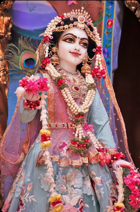 Radhe Rani Pics, Radha Rani Pic, Happy Radha Ashtami, Radhe Krishna Photo, Radha Wallpaper, Shrimati Radharani, Radha Ashtami, Goddess Radha, Fairy Photography