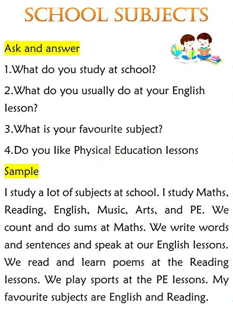 English Paragraph, Reading Comprehension For Kids, Physical Education Lessons, Cvc Words Kindergarten, English Phrases Idioms, Learning English For Kids, My Favourite Subject, Phonics Words, Reading Comprehension Activities