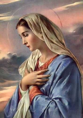 Assomption de Marie Blessed Mary, Catholic Pictures, Images Of Mary, Folded Hands, Religious Pictures, Jesus And Mary Pictures, Mama Mary, Queen Of Heaven, Our Lady Of Sorrows