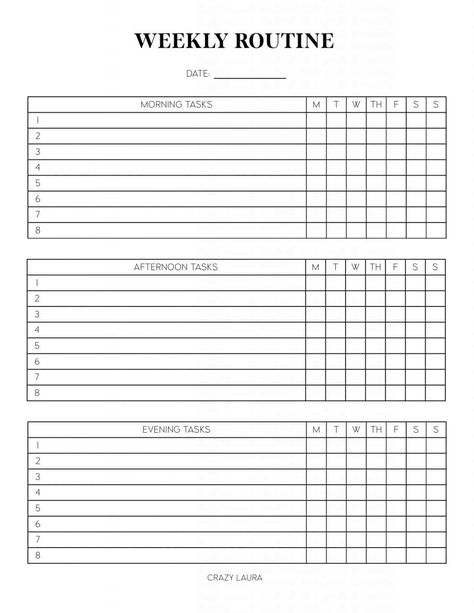 If you want to track your daily or weekly routine, check out these free routine tracker printable PDF sheets with two different layouts to choose from! Daily Routine Tracker Free Printable, Routine Tracker Printable, Free Habit Tracker Printable, Muslimah Lifestyle, Daily Habit Tracker Printable, Free Printable Habit Tracker, Tracker Printable Free, Fonts 2024, Habit Tracker Template