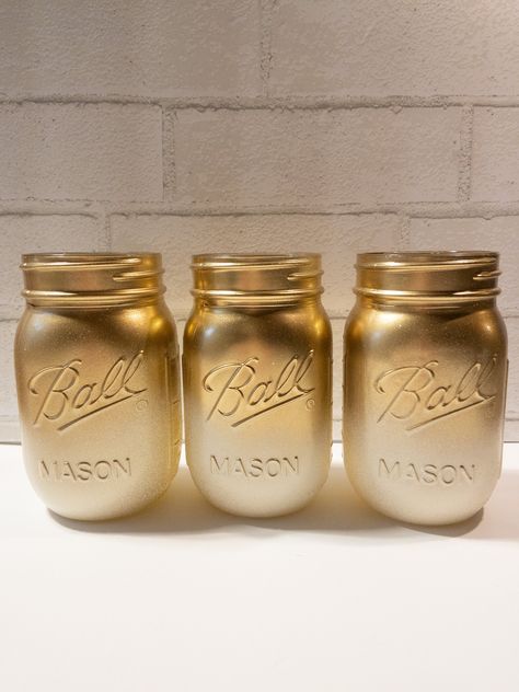 50th Wedding Anniversary Decorations Table Centerpieces, 50th Wedding Anniversary Centerpieces, Candle Jar Centerpieces, Gold Mason Jars Centerpieces, Golden Anniversary Decorations, Jar Wedding Decor, Wedding Decor Gold, Mason Jar Wedding Decor, 50th Wedding Anniversary Decorations