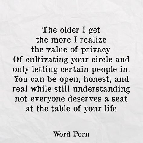 Keep your circle small.. Life Words, E Card, A Quote, Lessons Learned, Note To Self, True Words, Great Quotes, Inspirational Words, Words Quotes