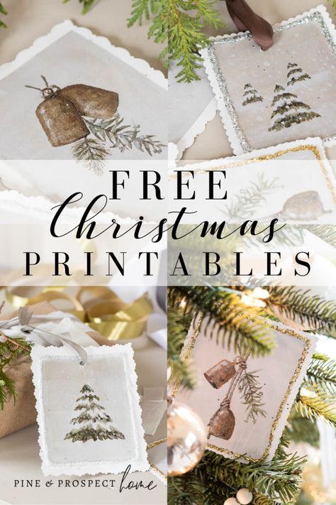 Christmas Diy Signs, Free Printable Christmas Signs, Free Printable Christmas Tags, 2023 Crafts, Winter Printables, Printable Pictures, Christmas Fonts, Homemade Christmas Cards, Gold Tree