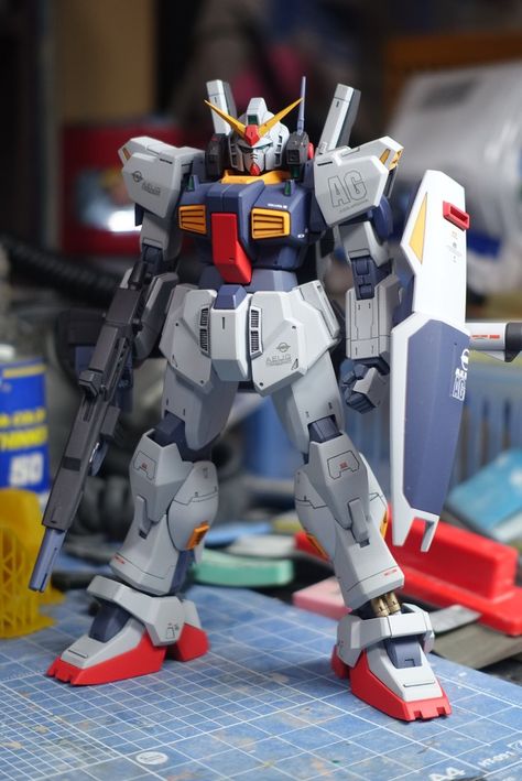 Gundam Mk Ii, Gundam Zeta, Gundam Collection, Girl Base, Strike Gundam, Digital Sculpture, Gundam Custom Build, Custom Gundam, Gundam Art