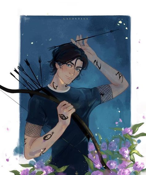 Alec Lightwood, Shadowhunters, A Woman, Fan Art, Fan, Tattoos, On Instagram, Instagram, Art