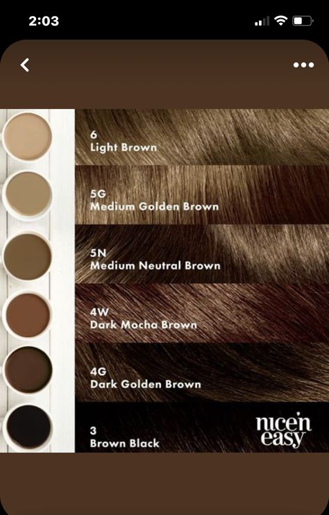 7n Hair Color, Rose Brunette, Fall Haircolor, Easy Hair Color, Diy Hair Color, Hair Color Formulas, Hair Color Chart, Hair Color Light Brown, Brunette Color