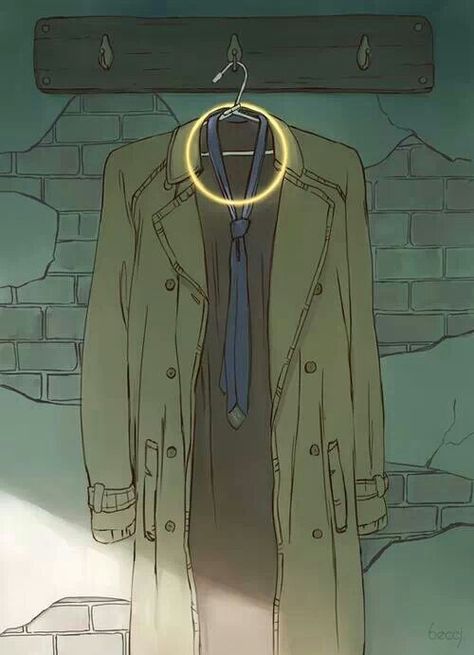 Castiel <3 Castiel Fanart, Supernatural Fan Art, Supernatural Wallpaper, Supernatural Art, Supernatural Destiel, Supernatural Fans, Supernatural Funny, Odaiba, Demon Hunter