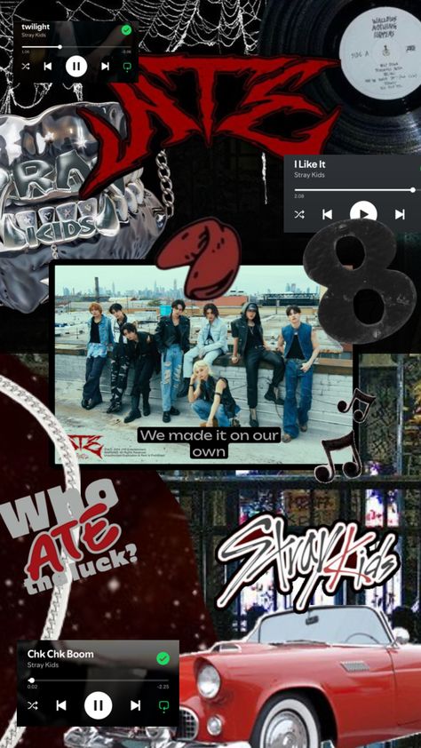 STREAM ATE!! STRAY KIDS ATE!!! #skz #straykids #straykidsate #ateskz Books And Pens Photography, Kids Collage, Kids Background, Beautiful Wallpapers Backgrounds, Savage Kids, Kids Poster, Aesthetic Images, Kids Wallpaper, Red Aesthetic