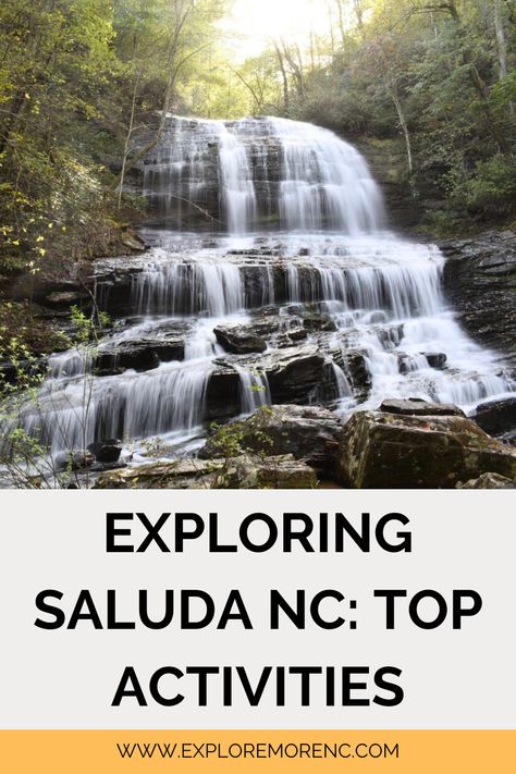 Discover the top things to do in Saluda NC, a charming mountain town with a rich array of activities. From breathtaking waterfalls to exciting outdoor adventures, this guide unveils the hidden gems of Saluda, making it a perfect destination for those seeking a blend of nature and culture. Saluda Nc, Sylva Nc, Western Nc, Whitewater Rafting, Green River, Mountain Town, Cultural Experience, Blue Ridge Mountains, Blue Ridge